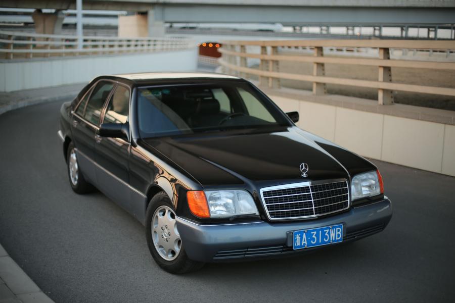 Mercedes-Benz S600 L (Bm.140.057) (WW) '1993